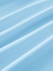 Franclia 女士黑白短款连衣裙，春夏款 - 藍白色 - 查看 4