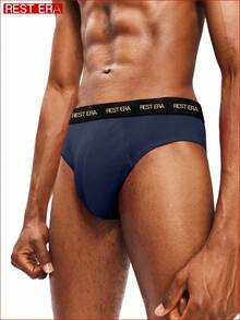 7件套男士时尚字母印花三角裤 - 彩色 - 查看 4