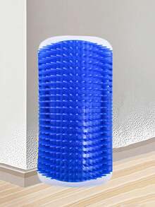 PETSIN 1PC Classic Corner Tickler - Cat Scratching Board Toy For Tickling And Massaging. Hair Removal Massage Comb For Pet Grooming Supplies. - Multicolor - View 10