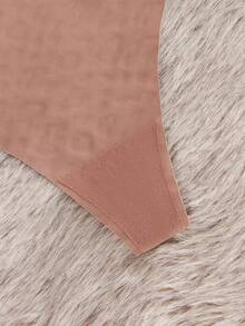 Snug Zone Set de 3 sujetadores casuales sin acolchado y sin almohadillas de estampado de leopardo de talle bajo para mujeres - Multicolor - Ver 6