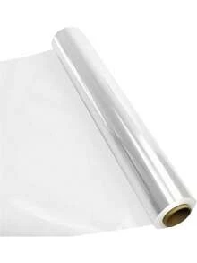 1roll Gift Wrapping Paper, Minimalist Clear Gift Wrapping Paper For Wedding, Party Valentine Day - transparent - View 17