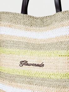 GLOWMODE Women Tote Bags - Green - View 5