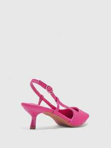 CUCCOO BIZCHIC 女士高跟鞋 - 玫紅色 - 查看 9