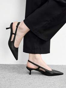 CUCCOO BIZCHIC 女士高跟鞋，办公/通勤高跟鞋 - 黑色 - 查看 3