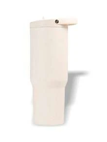 Bình nước thể thao HydroJug 32oz, thấm hút mồ hôi, dễ rửa, chống rò rỉ, màu be, đa năng, dùng hàng ngày, ngoài trời, unisex, SPTCREASTDSPT1 - Màu be - Xem 4