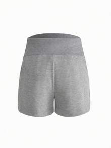 Modmama Maternity Clothes Pants Summer Pregnant Two-Piece Shorts-Comfortable And Casual 2pcs Comfortable Adjustable Waist Shorts - Multicolor - View 5