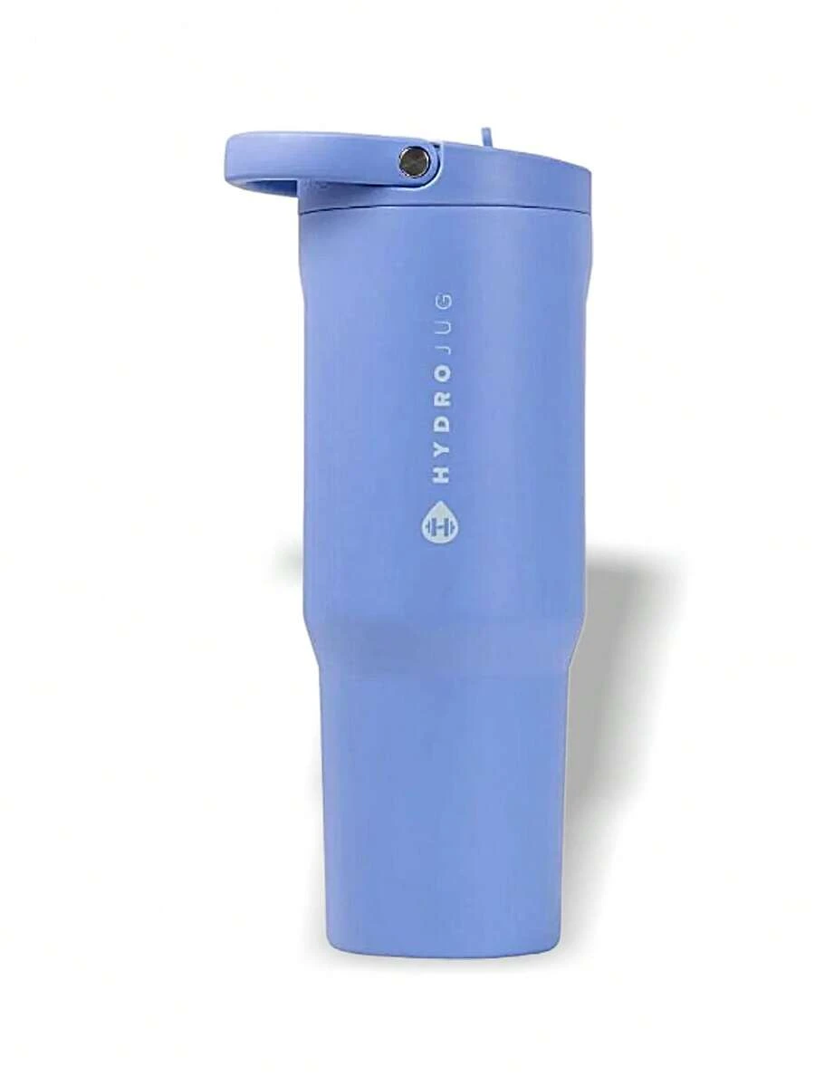 HydroJug 32盎司运动水壶，吸汗轻便，防漏，坚固耐用，多功能运动户外男女通用蓝色 SPTLBLUSTDSPT1 - 藍色 - 查看 1