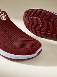 CUCCOO EASI Women Casual Shoes - Burgundy - View 5