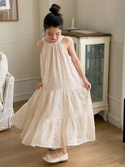 DAZY Girls Plus Size Fall Dress