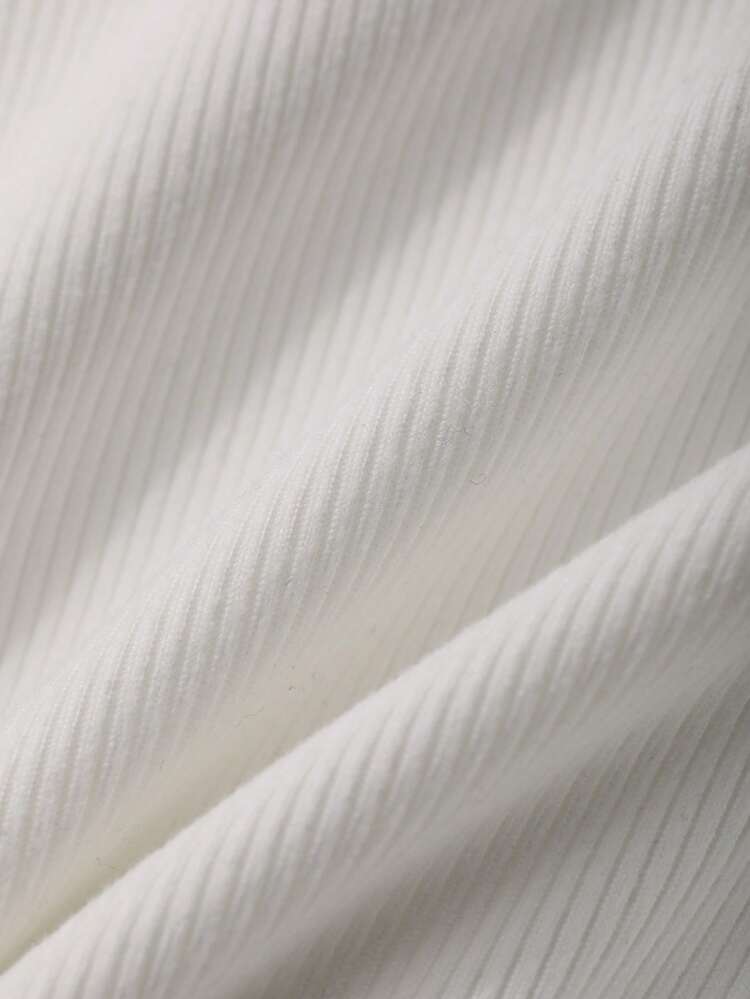 Women's Summer Round Neck Backless Hollow Design Fitted Cropped Casual Sexy Camisole Top Crop Tops Women