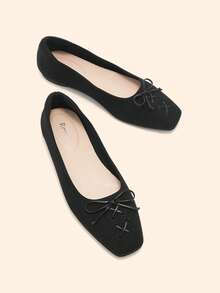 Ressula Giày nữ thời trang và thoải mái - màu đen - Xem 1