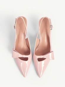 CUCCOO CHICEST 2025 Women's High Heel Pumps, Suitable For Spring And Autumn Seasons - Pink - View 1