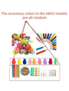 1pc Portable Sewing Kit With Thread Scissors Needles Measuring Tape For Emergency Repairs Travel Home Use Storage Bag Suitable For Beginners Adults Travelers​ - Multicolor - View 8