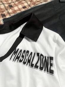 Glimmora 这款女士复古2000年代风格Polo领T恤非常适合音乐节、校园生活和日常通勤。休闲、简约、时尚，是送给朋友的绝佳礼物。 - 彩色 - 查看 4