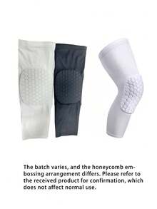 1/2PCS Knee Pads Compression Pads Long Leg Sleeve Collision Avoidance Brace Protection Knee Sleeve For Basketball Football Volleyball Cycling - Multicolor - View 8