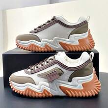 TENIS DE MODA PLATAFORMA - Camel - Ver 4