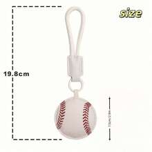 The Charm Of Creative Mixing And Matching - 3 Different Ball-Shaped Keychains, Customise Your Handbag And Backpack As You Like - Multicolor - View 6
