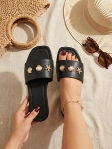 SANDALIA MAR - NEGRO - Ver 2