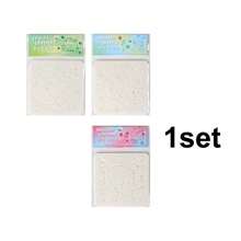 3 Sets Cute Cartoon Kids Drawing Stencils 48Pcs | Hollow-Out Stencils For Oil Pastel & Handwritten Newspaper(Random Styles) - Sets - View 10