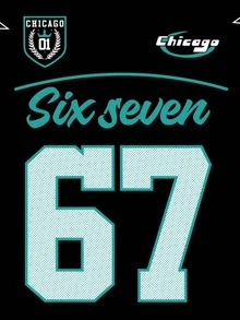 Bộ 2 món đồ chơi thường ngày cho bé trai, gồm áo thun và quần short kẻ sọc phối màu, họa tiết số 67 sáng tạo, thoải mái mặc hàng ngày vào mùa xuân và mùa hè. - Nhiều màu - Xem 4