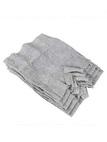 5条/包一次性内裤；旅行酒店卫生内裤；孕产妇产后托腹弹力裤；无缝无束缚柔软舒适 - 平角 - 查看 9