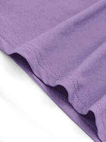 EMERY ROSE Camiseta de manga corta con estampado de letras talla grande de verano: A LA PERSONA DETRÁS DE MÍ: ERES INCREÍBLE, HERMOSA Y SUFICIENTE. Recuerda que TÚ importas. Camisetas gráficas para mujeres - Celeste - Ver 5