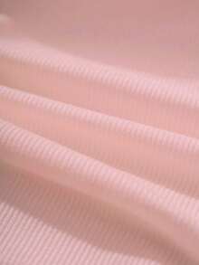 SHEIN EZwear Square Neck Ruched Bust Pad Bra-Free Camisole - Multicolor - View 5