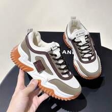 TENIS DE MODA PLATAFORMA - Camel - Ver 5