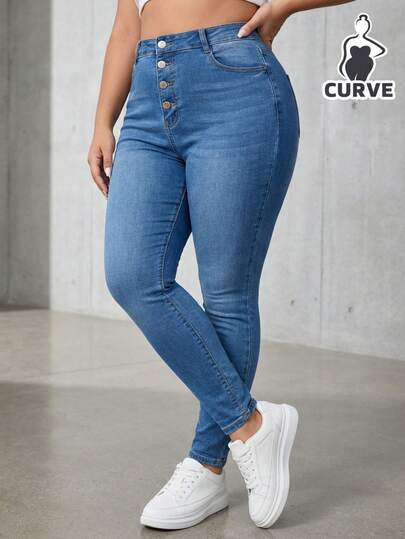 Pantalones pantalón mezclilla jeans mujer dama curvy plus size tallas extra básico vaquero femenino vaqueros skinny fit bolsas bolsillos cintura alta pierna ajustada ajustados ceñidos strech versátil primavera verano casual diario urbano y2k aesthetic escuela trabajo ancho decorado vintage únicos confort día noche salida calle concierto festival música EDC bahidora vive latino