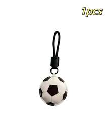 The Charm Of Creative Mixing And Matching - 3 Different Ball-Shaped Keychains, Customise Your Handbag And Backpack As You Like - Multicolor - View 4