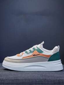 TENIS DE MODA CON SUELA GRUESA - Multicolor - Ver 6