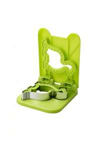 Sandwich Filling Molds, Toast Pocket Bread Cutters, Creative Sandwich Cutters, Edge Pressing Molds, Square, Heart-Shaped, Round, Dinosaur, Car, House-Shaped Baking Tools. - Multicolor - View 13