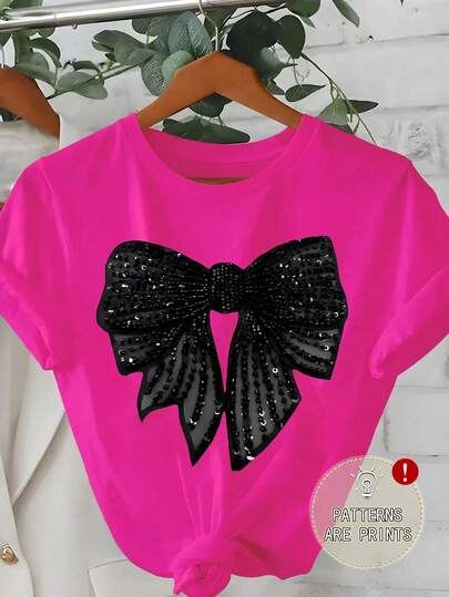 DrmWander Women's T-Shirt, Casual Street Style Graphic Short Sleeve T-Shirt, Cute Summer Top