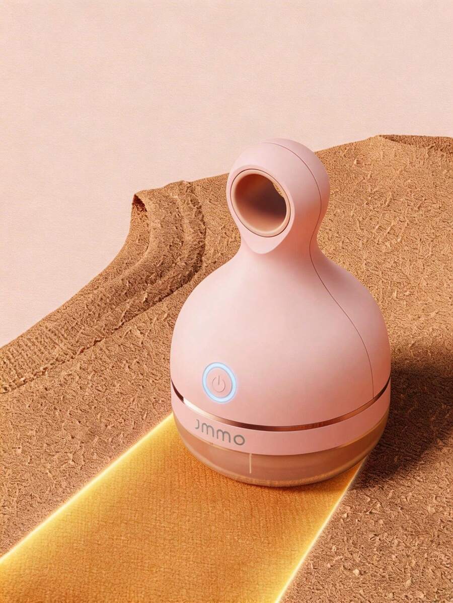 JMMO 织物剃须刀,除毛器,除毛器,衣服用除毛器,6 刀片浮动刀片强力吸力装置 C 型,快速充电假日露营假日必需品度假配件,露营用品 - 珊瑚粉 - 查看 1