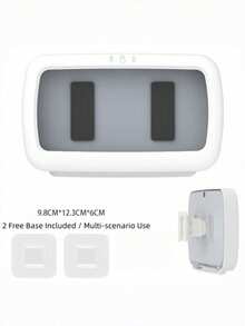 Zazumi 1Pc New Design 360° Rotatable Waterproof Phone Holder - Bathroom Phone Case For Bathing & Video Streaming, Hands-Free Entertainment Tool - Multicolor - View 10