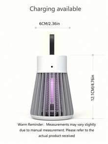 Máy diệt côn trùng, máy diệt muỗi, đèn diệt ruồi, đèn LED không bức xạ, dùng điện USB, hoạt động êm ái, diệt rệp giường trong nhà, diệt muỗi, côn trùng, ruồi giấm, bướm đêm, ruồi giấm kèm chổi nhỏ. - Nhiều màu - Xem 12