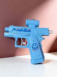 MINKOJA 1pc Double Sided Prank Water Gun, Creative Reverse Watering Gun Prank Funny Spray Water Toy, Spoof Water Gun With Reversible Switch, Fun Toys For Parties And Pranks - Multicolor - View 4