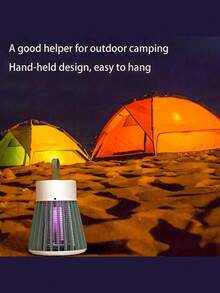 Máy diệt côn trùng, máy diệt muỗi, đèn diệt ruồi, đèn LED không bức xạ, dùng điện USB, hoạt động êm ái, diệt rệp giường trong nhà, diệt muỗi, côn trùng, ruồi giấm, bướm đêm, ruồi giấm kèm chổi nhỏ. - Nhiều màu - Xem 8