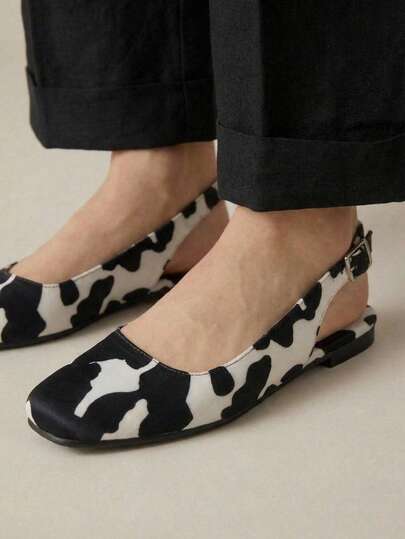 Flats elegantes Ballerinas Bailarina destalonada mujer calzado plano cómodo casual elegante correa ajustable charol punta redonda zapato femenino moderno diario vestir urbano versátil ligera primavera verano otoño invierno zapato bajo mujer oficina paseo ciudad reuniones eventos moda actual outfit femenino