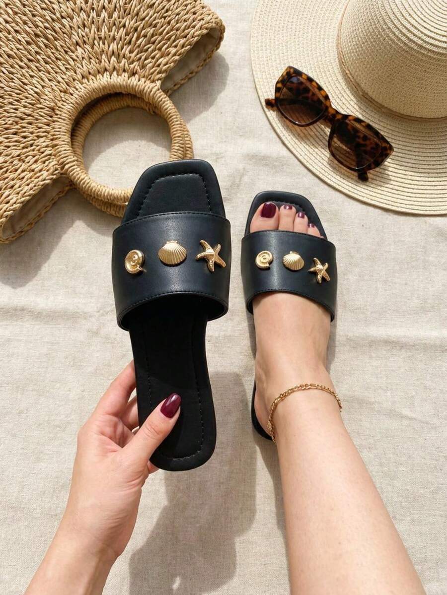 SANDALIA MAR - NEGRO - Ver 1