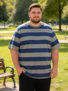 Manfinity Joysei 男士时尚夏季休闲运动服，男士上衣，腹部肌肉处饰有鸭子图案印花设计 - 彩色 - 查看 3