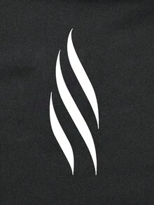 Manfinity Acti Log Men's Elastic Shirt, Running Or Hiking T-Shirt, Sports T-Shirt, Casual Style - Black - View 5