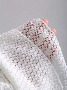 Sweetra Halter Neck Sleeveless Dress, French Chic Backless Halter Neck Dress - White - View 4