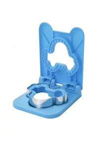 Sandwich Filling Molds, Toast Pocket Bread Cutters, Creative Sandwich Cutters, Edge Pressing Molds, Square, Heart-Shaped, Round, Dinosaur, Car, House-Shaped Baking Tools. - Multicolor - View 14