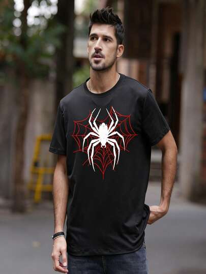 Camiseta casual de manga corta y cuello redondo para hombres, con letras y motivos divertidos estampados. Diseño holgado, tejido de alta calidad, tacto suave y cómodo, excelente transpirabilidad, absorbe la sudor sin encogerse. Ideal para hombres y mujeres, diseño para parejas, camiseta de pareja de mangas medias y largas, un artículo imprescindible en verano.