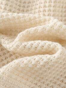 Cozy Pixies 女婴草莓图案针织柔软圆领无袖背心 - 彩色 - 查看 4