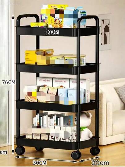 1 chiếc/Xe đẩy mini đựng đồ khe hẹp, nhiều tầng, có ngăn chia, đựng đồ trong khe hẹp, di động, trượt linh hoạt, dễ lắp ráp, chịu tải ổn định, chống nước và ẩm, dễ vệ sinh, tiết kiệm không gian, dễ tiếp cận, thích hợp cho nhà bếp, phòng tắm, phòng khách, phòng ngủ. Xe đẩy mini di động nhiều tầng đựng rau củ/đồ dùng phòng tắm trong nhà bếp, có cạnh hẹp.