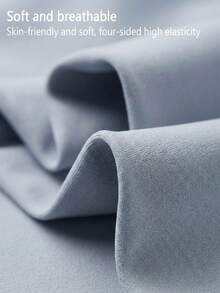 Fluxe Women's Lace Patchwork Casual Versatile Daily Wear Jumpsuit - Baby Blue - View 3