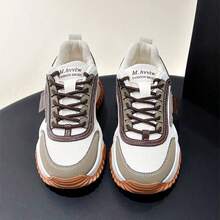 TENIS DE MODA PLATAFORMA - Camel - Ver 3