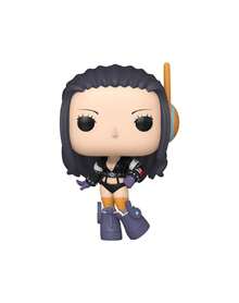 Funko Pop 乙烯基人偶收藏品，海贼王妮可·罗宾 #2137 盒装展示模型，可爱大头动漫角色，桌面摆件，动漫迷礼物，生日节日礼物 - 彩色 - 查看 5